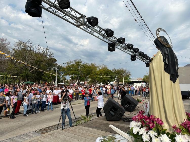 Mons. Zurbriggen: 'La Iglesia necesita corazones que atraen al amor y acercan a Dios'