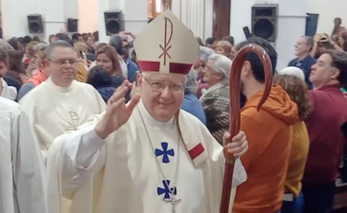 Mons. Zurbriggen pidió renovar la vida pastoral desde el Bautismo y la sinodalidad