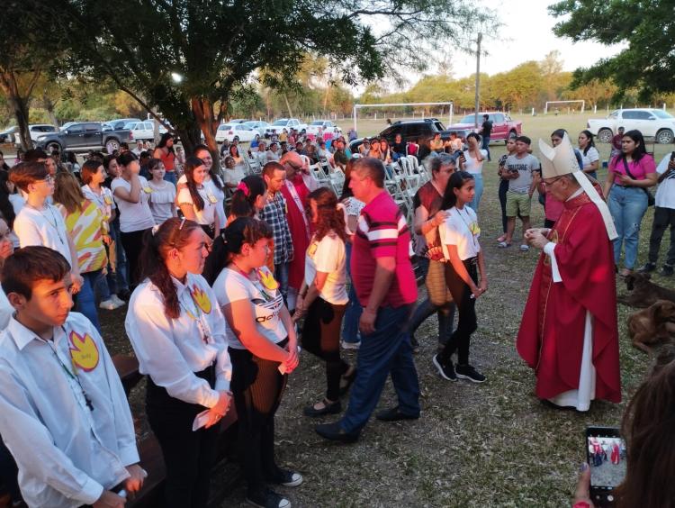 Monseñor Barbaro: 'Dios nos quiere comprometidos'