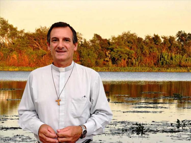 Monseñor Canecín alentó a unirse al tiempo de la creación 2022