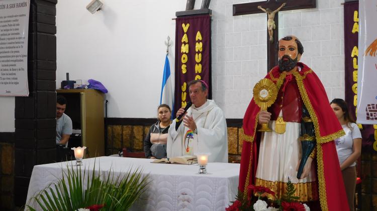 Mons. Canecín: 'San Ramón fue un mensajero de la Iglesia y defensor de la vida concebida'