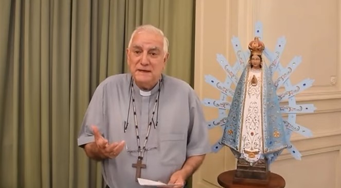 Monseñor Lozano: "En 2023, no tropezar con la misma piedra"