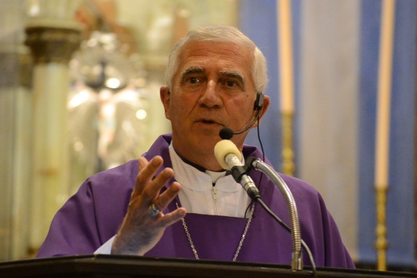 Monseñor Uriona: "En Cristo nuestra humanidad entra por primera vez en el cielo"