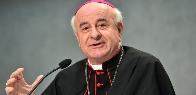 Mons. Vicenzo Paglia disertará en la UCA sobre la tercera edad