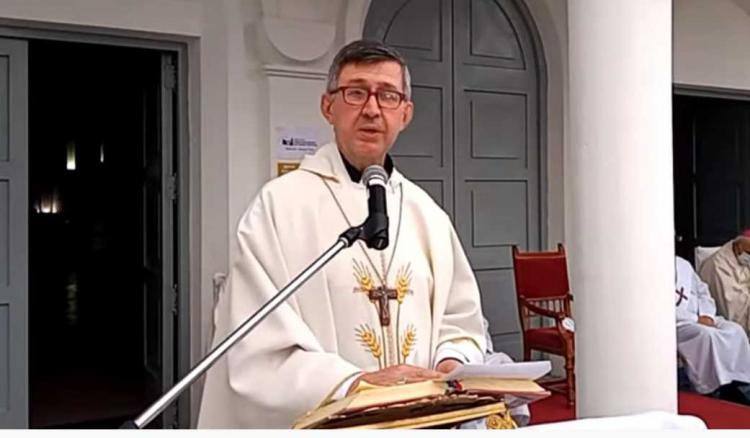 Morón: Mons. Benna inicia su ministerio pastoral en la diócesis