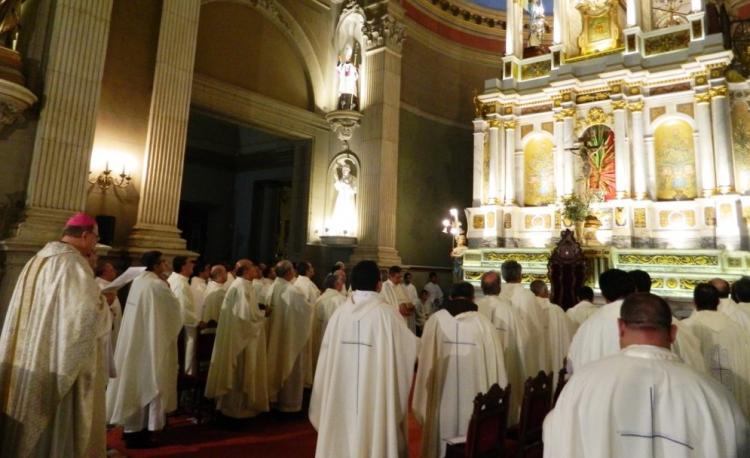 Movimientos de párrocos y sacerdotes en la diócesis de Catamarca