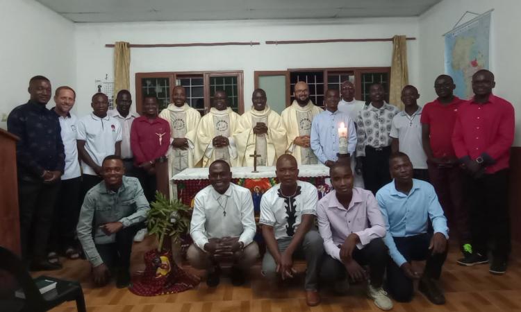 Mozambique: los Palotinos celebran 25 años de presencia misionera con nuevas vocaciones