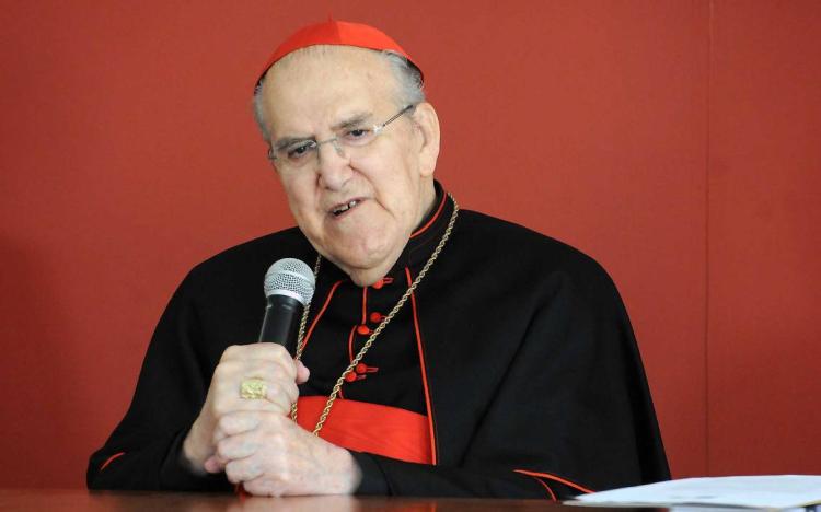Murió en Roma el cardenal mexicano Javier Lozano Barragán