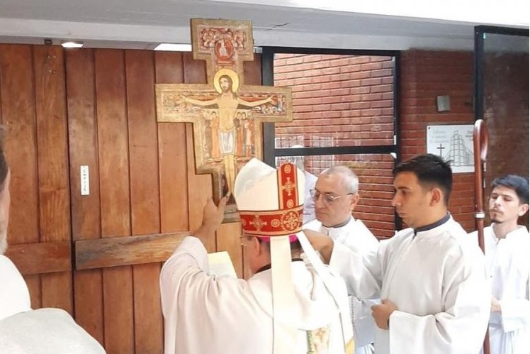 Una procesión abrió el Año Jubilar en la diócesis de Avellaneda-Lanús