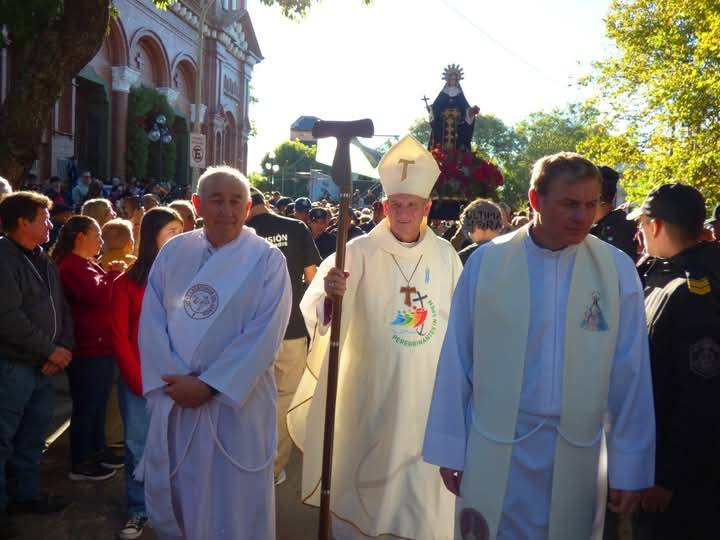 Multitudinaria celebración en Esquina por las patronales de santa Rita de Casia
