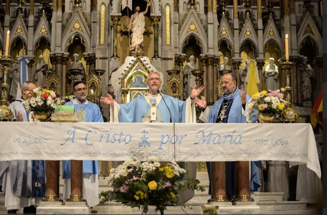 Fiesta de la Virgen de Luján: 'María nos enseña a estar, amar y cuidar' Fiesta de la Virgen de Luján: 'María nos enseña a estar, amar y cuidar'