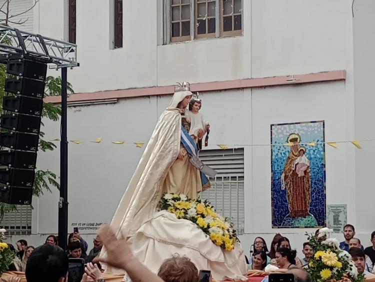 Formosa: la comunidad renovó su devoción a Nuestra Señora del Carmen Formosa: la comunidad renovó su devoción a Nuestra Señora del Carmen