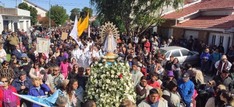 Multitudinaria participación en la Marcha de la Esperanza en Mar del Plata