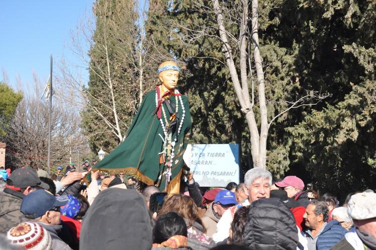 Una multitud peregrinó a Chimpay por Ceferino Namuncurá