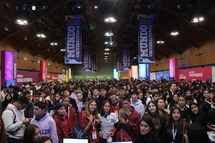 Mundo Universitario UCA: participarán cerca de 7 mil alumnos de colegios secundarios Mundo Universitario UCA: participarán cerca de 7 mil alumnos de colegios secundarios