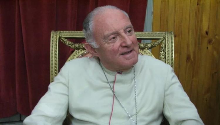 Murió Mons. Jorge Luis Lona, obispo emérito de San Luis