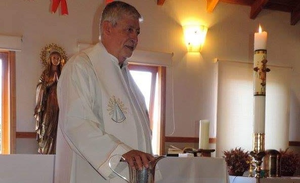 Murió un sacerdote asuncionista incardinado en Bariloche