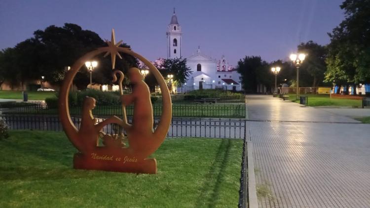Navidad en Buenos Aires: instalaron pesebres en 15 plazas porteñas