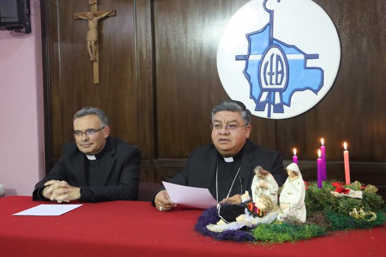 Los obispos bolivianos desearon que la Navidad traiga unidad, paz y reconciliación