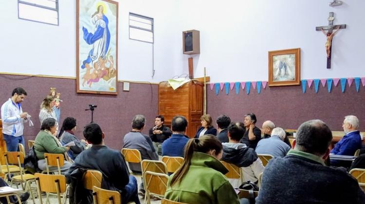 Neuquén: dirigentes compartieron un espacio de diálogo y esperanza Neuquén: dirigentes compartieron un espacio de diálogo y esperanza