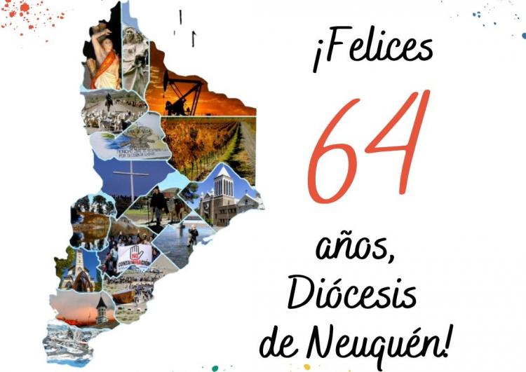Neuquén: la comunidad diocesana celebra 64 años de vida, fe y compromiso Neuquén: la comunidad diocesana celebra 64 años de vida, fe y compromiso