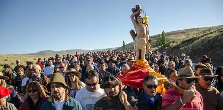Neuquén: Las Ovejas se prepara para la fiesta patronal de San Sebastián
