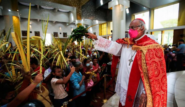 En Nicaragua, una Semana Santa con prohibiciones a la piedad popular