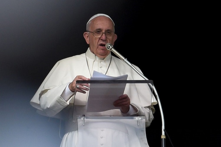 "¡No a la guerra, no al rearme!", exhortó el Papa al inicio del nuevo año