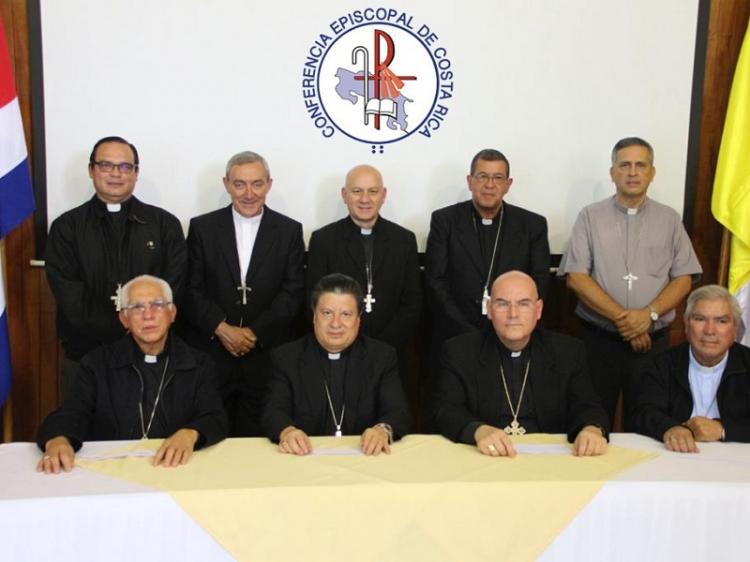 "No debemos acostumbrarnos a la violencia", exhortaron los obispos costarricenses