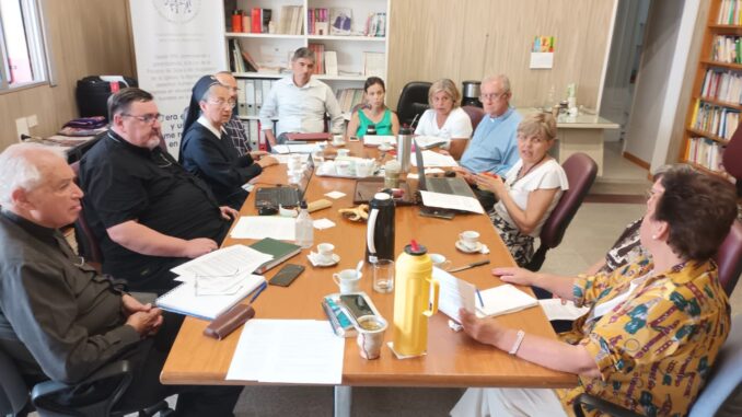 Reunión de los miembros de la Comisión Episcopal de Migrantes e Itinerantes