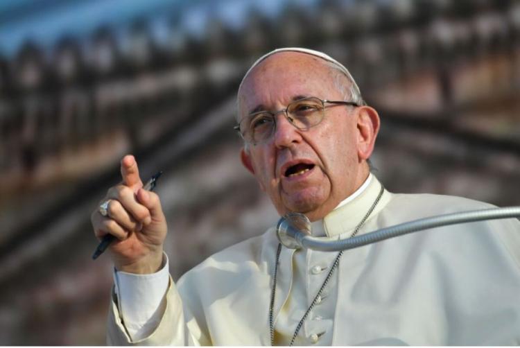 "No utilizar el trigo como arma de guerra", exhortó el Papa