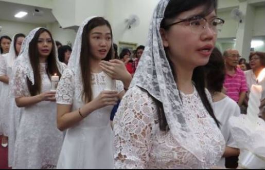 Notable aumento de la comunidad católica en Malasia