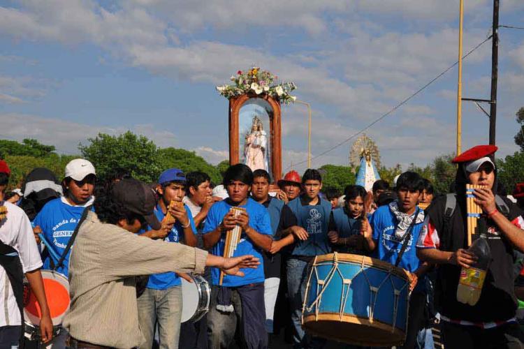 Novena y fiesta en honor a Nuestra Señora del Rosario de Rio Blanco y Paypaya