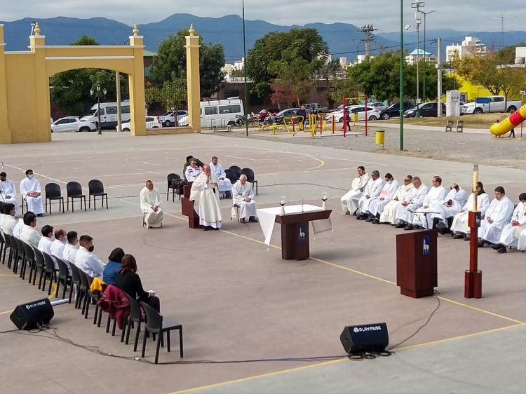 "Nuestra Iglesia tiene futuro": culminó en Salta la etapa de escucha del Sínodo