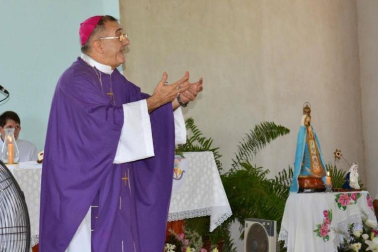 "Nuestra vida es misión", recuerda el obispo de Posadas