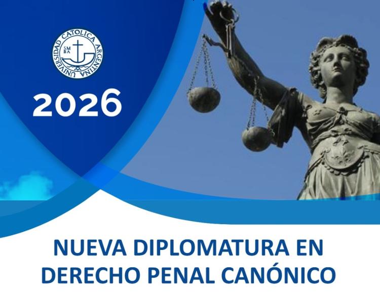 Nueva diplomatura en Derecho Penal Canónico en la UCA