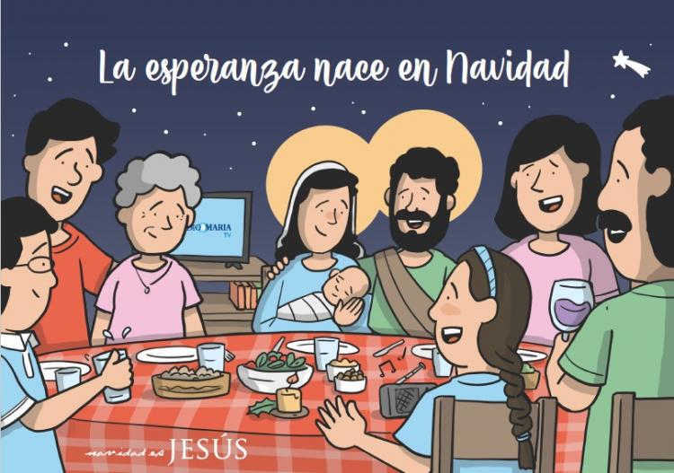 Nueva edición de la campaña 'Navidad es Jesús', de Radio María