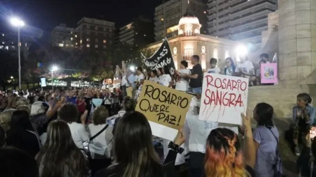 Nueva marcha por la paz en Rosario