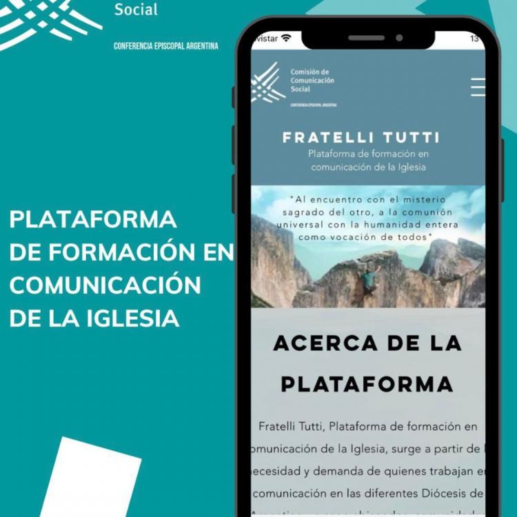 "Fratelli Tutti": una nueva plataforma de la Iglesia para formar en comunicación