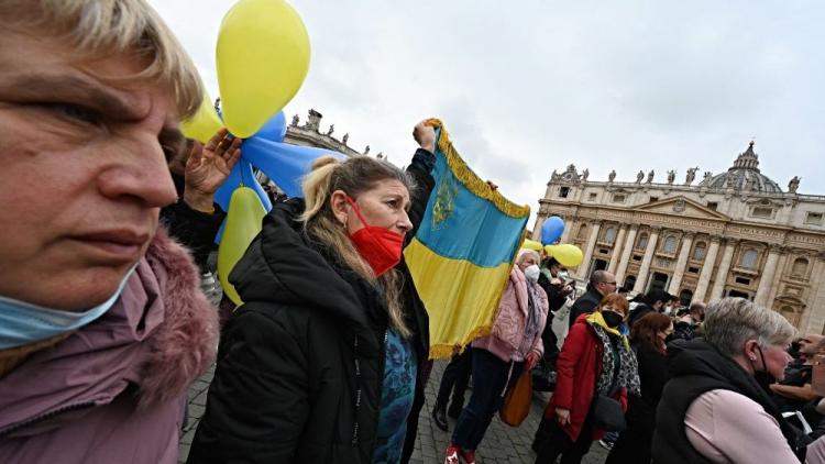 Nueva súplica del Papa por la paz en Ucrania: "¡Silencien las armas!"