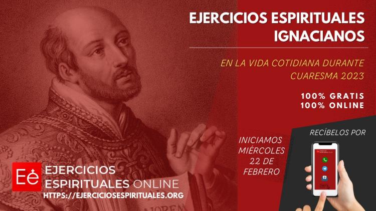Nueva tanda de Ejercicios Espirituales Ignacianos en modalidad virtual