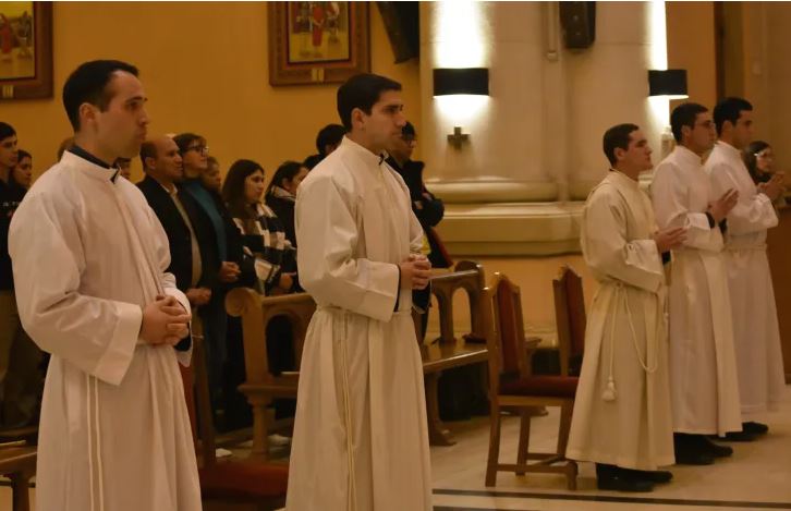 Nuevas vocaciones florecen en San Rafael en el Año Jubilar de la Esperanza Nuevas vocaciones florecen en San Rafael en el Año Jubilar de la Esperanza