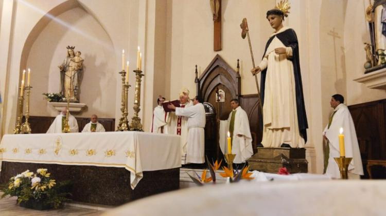 Nueve de Julio celebró a su patrono, santo Domingo de Guzmán, con una misa en la catedral Nueve de Julio celebró a su patrono, santo Domingo de Guzmán, con una misa en la catedral