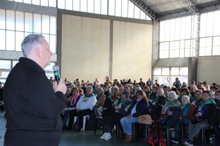 Nueve de Julio: la comunidad diocesana celebró su jubileo y la asamblea eclesial Nueve de Julio: la comunidad diocesana celebró su jubileo y la asamblea eclesial