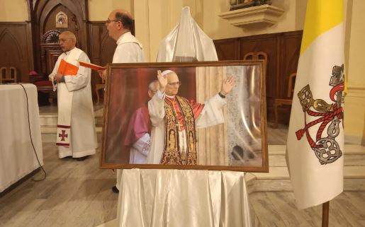 Nueve de Julio: gratitud y esperanza por el nuevo Papa León XIV Nueve de Julio: gratitud y esperanza por el nuevo Papa León XIV