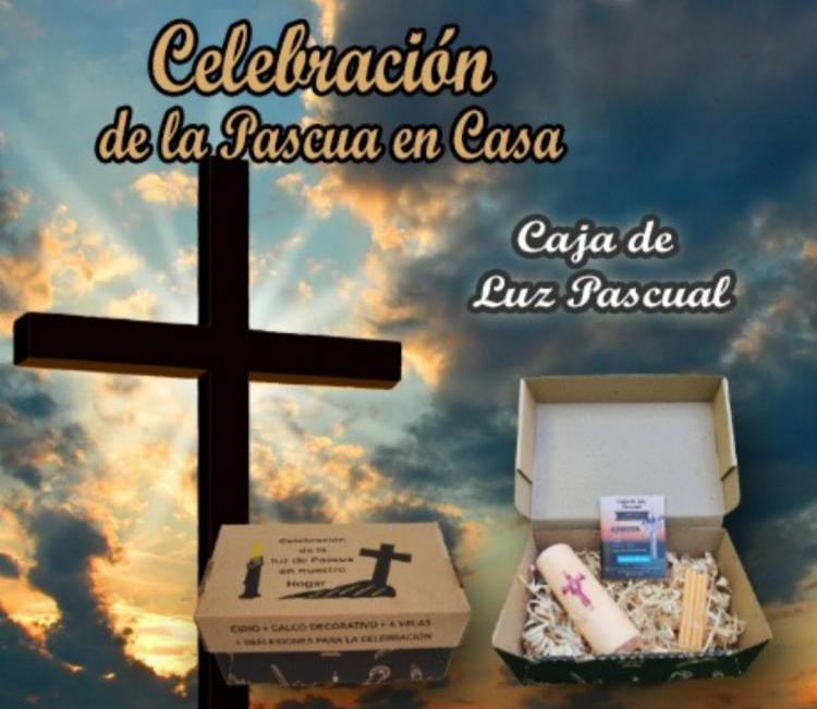 Nuevo kit pascual de cirios y velas de la cerería Lumen Christi