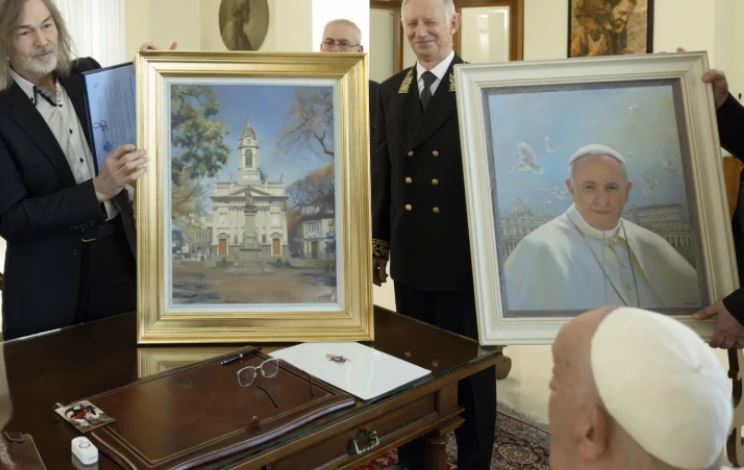 Nuevo regalo del Papa a la basílica de San José de Flores