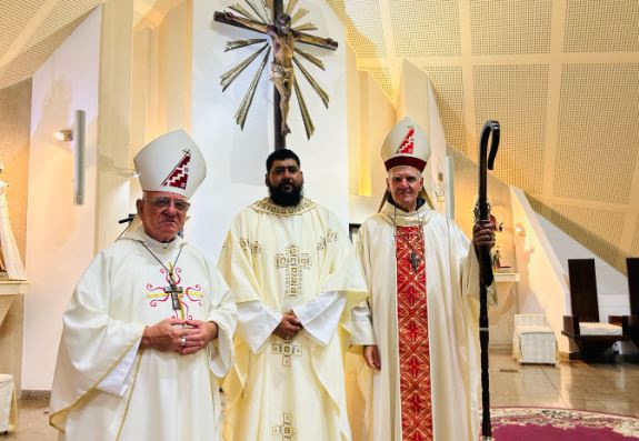 Nuevo sacerdote para la Iglesia en Orán