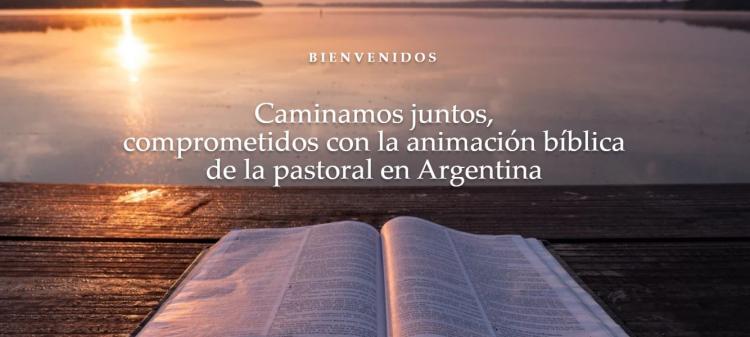Nuevo sitio web de la Animación Bíblica en la Argentina