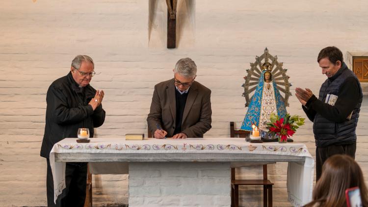 Nuevo vicario de obras diocesanas y director general de gestión en San Isidro